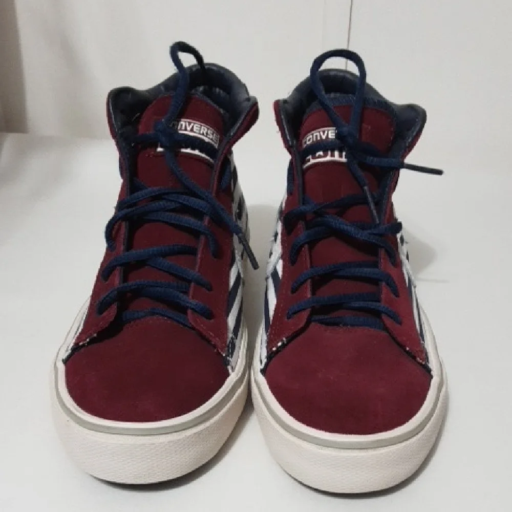 Converse Kids High-Top Sneakers - Red and Blue